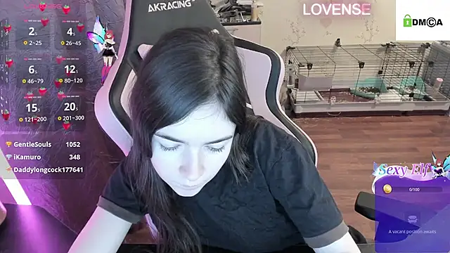 Crazy forest fairy online show from 01-12-25, 01:53