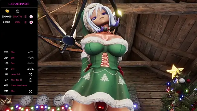 ElfieLove online show from 12-11-24, 06:20