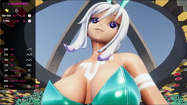 ElfieLove online show from 02-08-25, 06:12