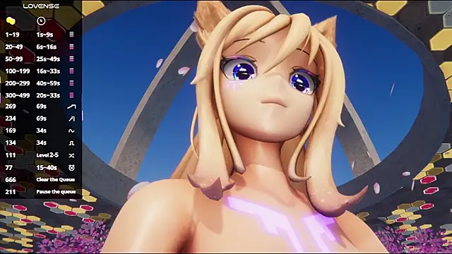 ElfieLove online show from 02-06-26, 06:11