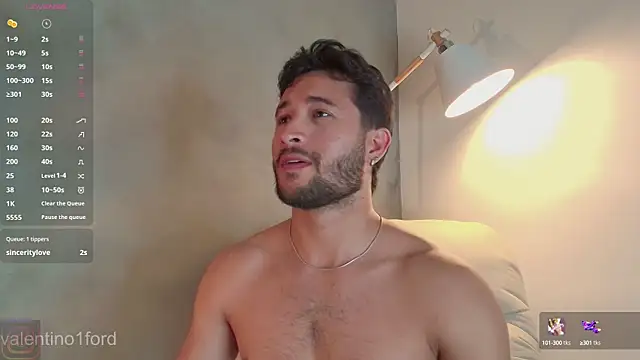 Valentinoford online show from 01-29-25, 01:37