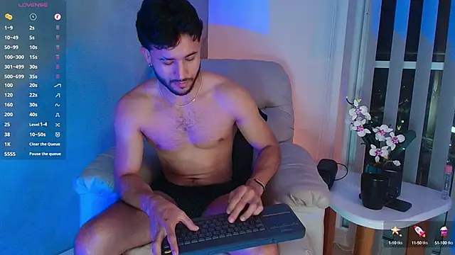 Valentinoford online show from 03-07-25, 08:23