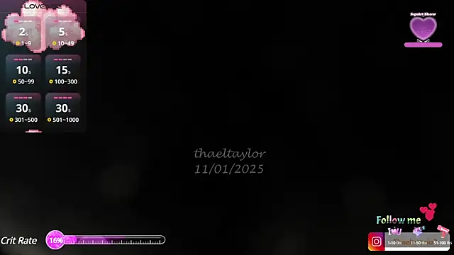  thaeltaylor online show from 01-17-25, 05:41