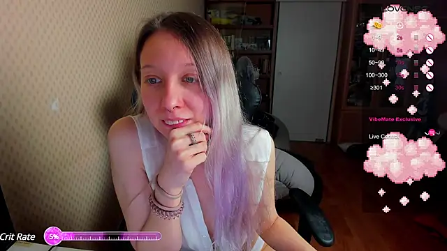 Snapshot of cutieMila chatting on 01-19-25, 06:32 cutieMila online show from 01-19-25, 06:32