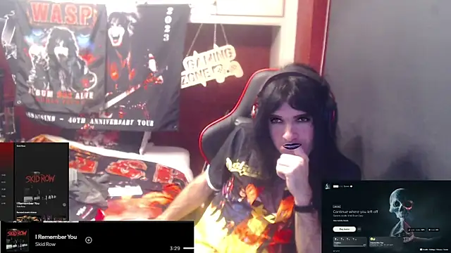 Snapshot of Rocker_Assassin66630 chatting on 12-13-25, 08:25 Rocker Assassin66630 online show from 12-13-25, 08:25