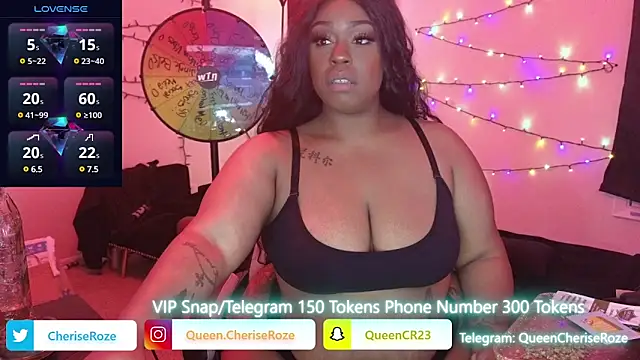 cheriserozequeen online show from 12-17-24, 01:18