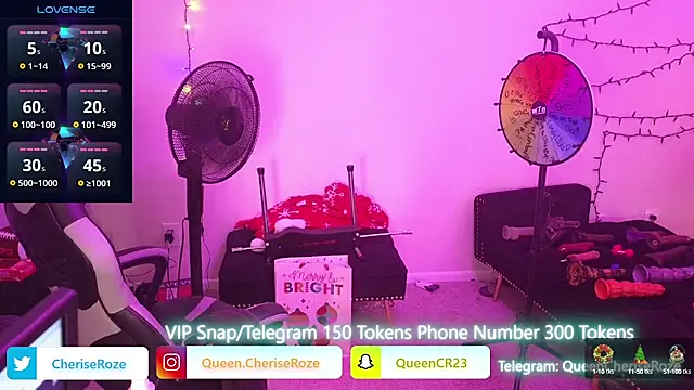 cheriserozequeen online show from 12-22-24, 10:25