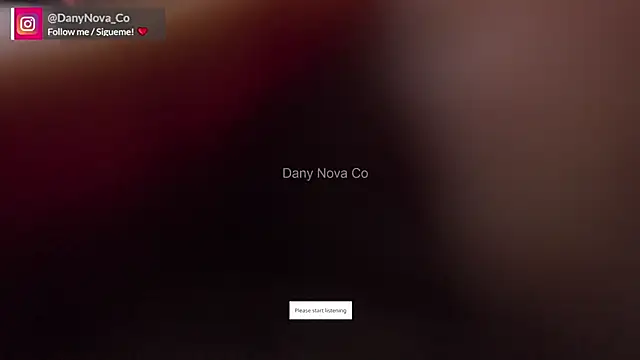 DanyNova Co online show from 01-19-25, 09:02