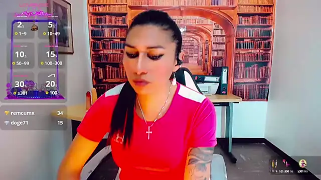 Snapshot of khiara_moretti chatting on 01-29-25, 01:27 khiara moretti online show from 01-29-25, 01:27