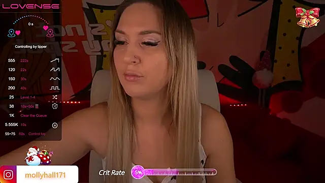 MollyHallss online show from 12-10-24, 09:33