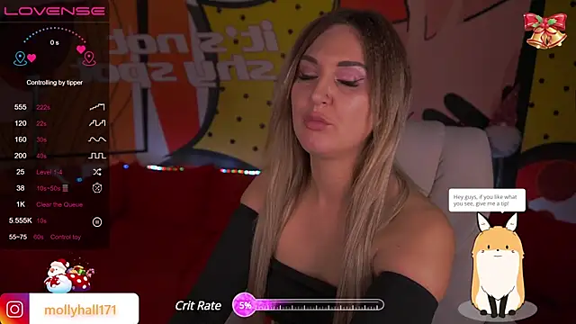 MollyHallss online show from 12-19-24, 12:45