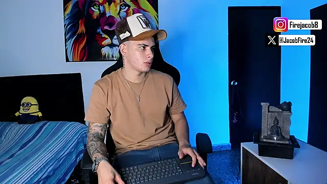 jacob firexx online show from 01-11-25, 05:41