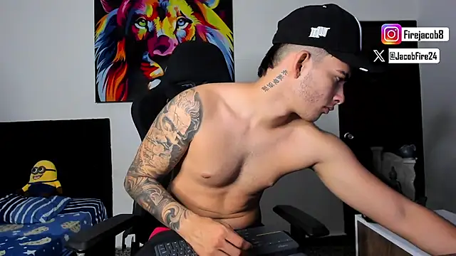 jacob firexx online show from 01-17-25, 04:57