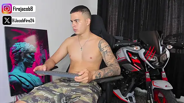 jacob firexx online show from 03-19-25, 01:07