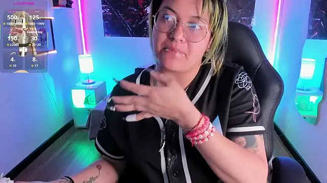 lucky-leah online show from 11-13-25, 04:22