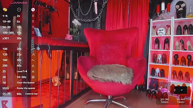MistressAndre online show from 05-16-26, 09:13
