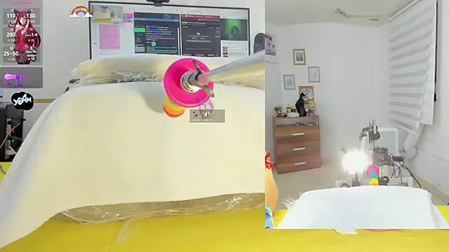 Daki Ume  online show from 11-08-25, 02:45