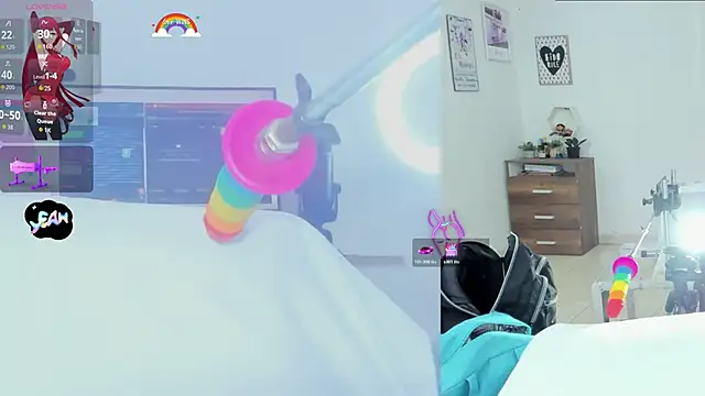 Daki Ume  online show from 02-19-26, 02:18