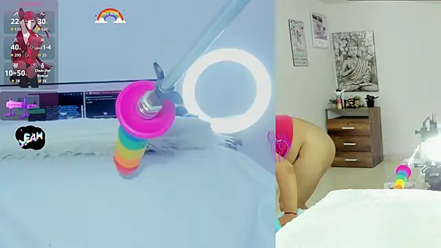 Daki Ume  online show from 03-16-26, 02:50