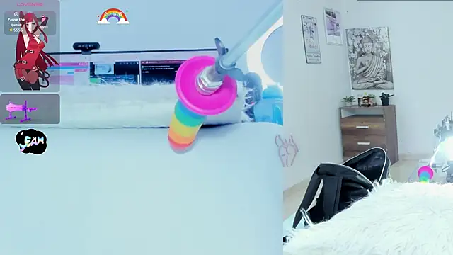 Daki Ume  online show from 03-19-26, 02:37