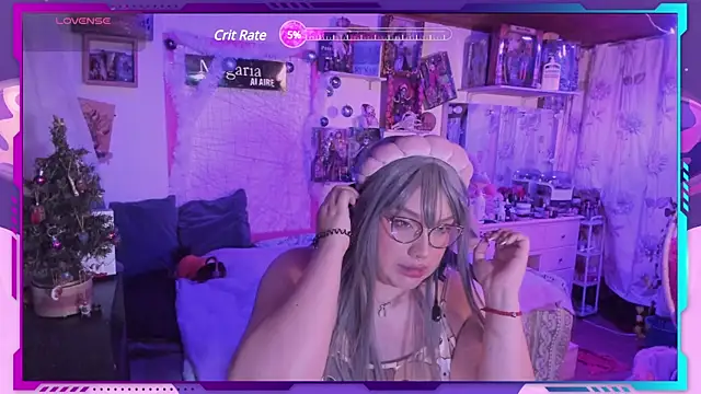 MegariaB online show from 12-22-24, 04:28