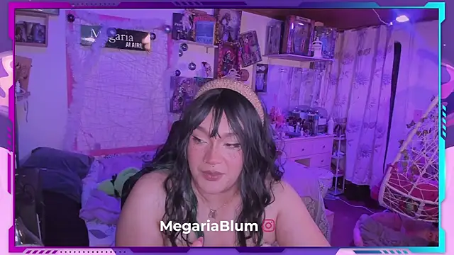 MegariaB online show from 12-27-24, 04:26