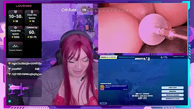 MegariaB online show from 01-01-25, 06:37