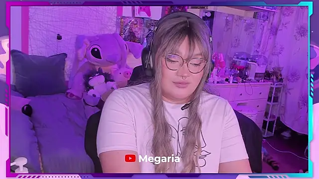 MegariaB online show from 01-26-25, 04:20