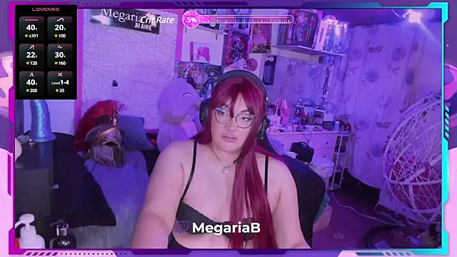 MegariaB online show from 02-02-25, 04:26