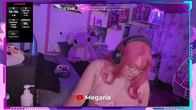 MegariaB online show from 02-04-25, 04:05