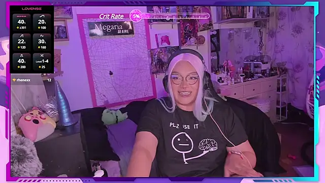 MegariaB online show from 02-07-25, 04:27