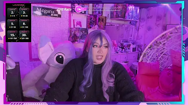 MegariaB online show from 03-07-25, 03:51