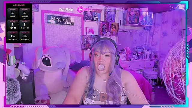 MegariaB online show from 03-08-25, 04:23