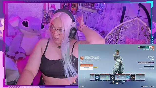 MegariaB online show from 03-13-25, 04:38