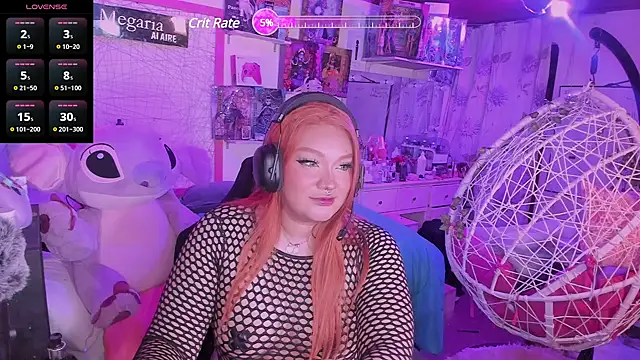 MegariaB online show from 03-15-25, 04:02