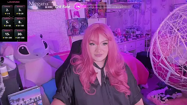 MegariaB online show from 03-16-25, 04:41