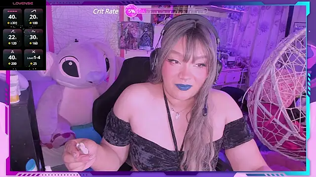 MegariaB online show from 03-18-25, 04:58