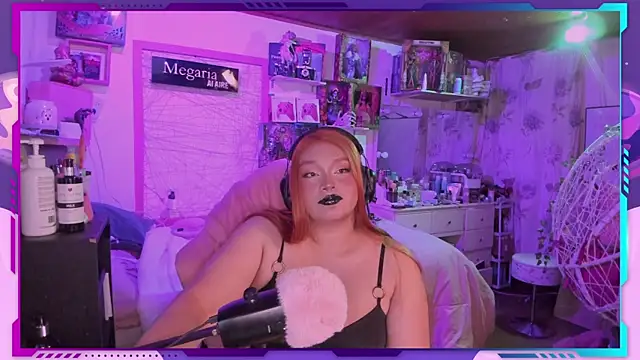 MegariaB online show from 09-14-25, 03:38