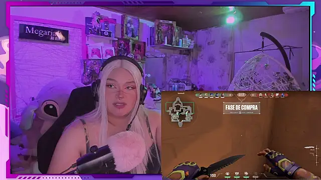 MegariaB online show from 09-15-25, 03:39