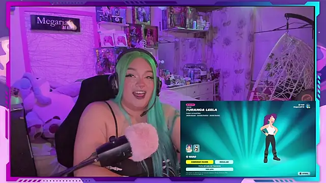 MegariaB online show from 09-18-25, 03:41