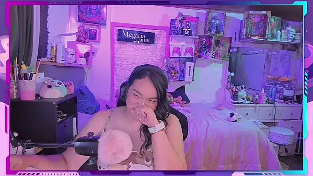 MegariaB online show from 09-22-25, 04:03