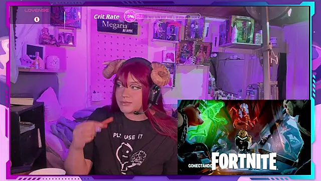 MegariaB online show from 10-11-25, 03:50