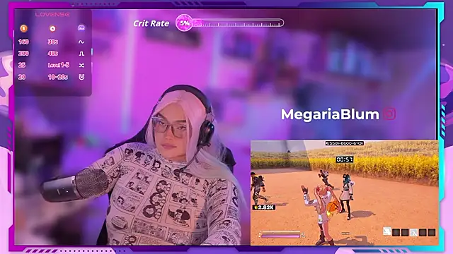 MegariaB online show from 02-19-26, 04:41