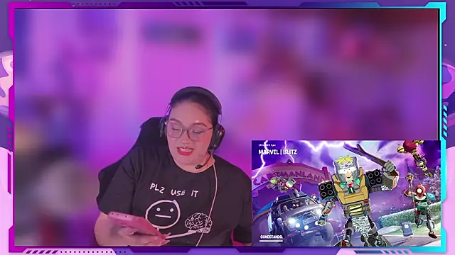 MegariaB online show from 03-22-26, 04:27