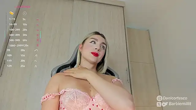 barbie millit online show from 03-08-25, 02:01