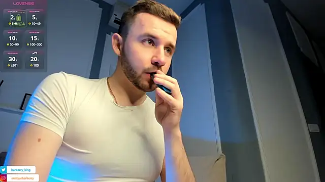 EnriqueBarberry online show from 12-20-24, 06:29