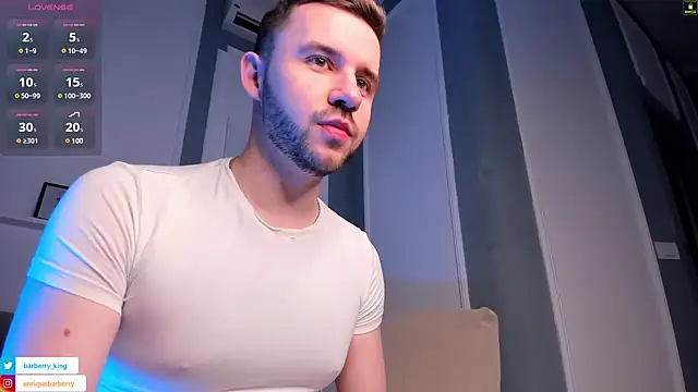 EnriqueBarberry online show from 12-21-24, 06:30