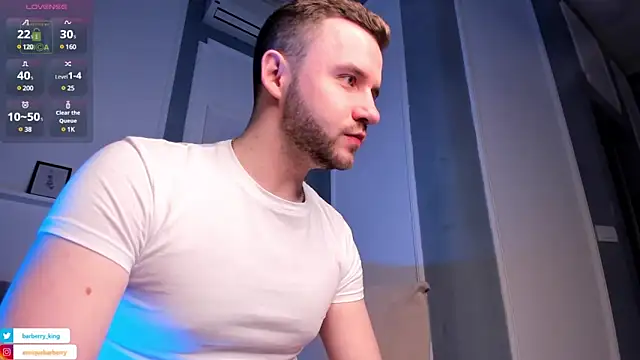 EnriqueBarberry online show from 12-23-24, 06:22