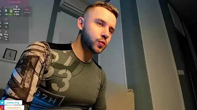 EnriqueBarberry online show from 12-29-24, 06:14