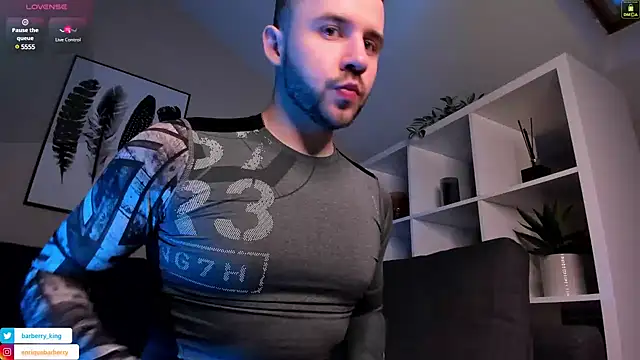 EnriqueBarberry online show from 01-05-25, 06:24